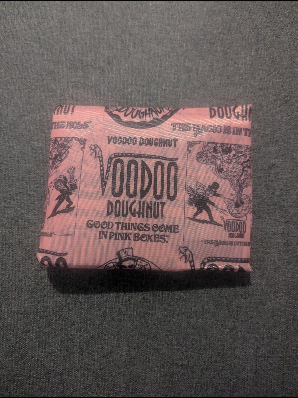 Voodoo Doughnut Tote Bag New